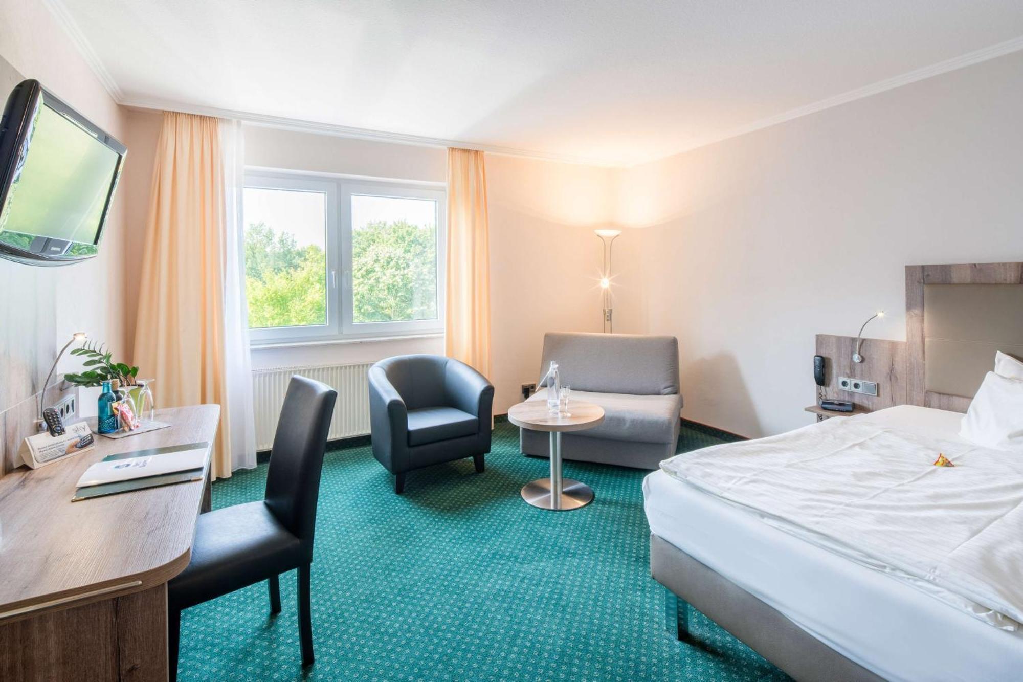 Best Western Hotel Am Papenberg เกิตทิงเงน ภายนอก รูปภาพ