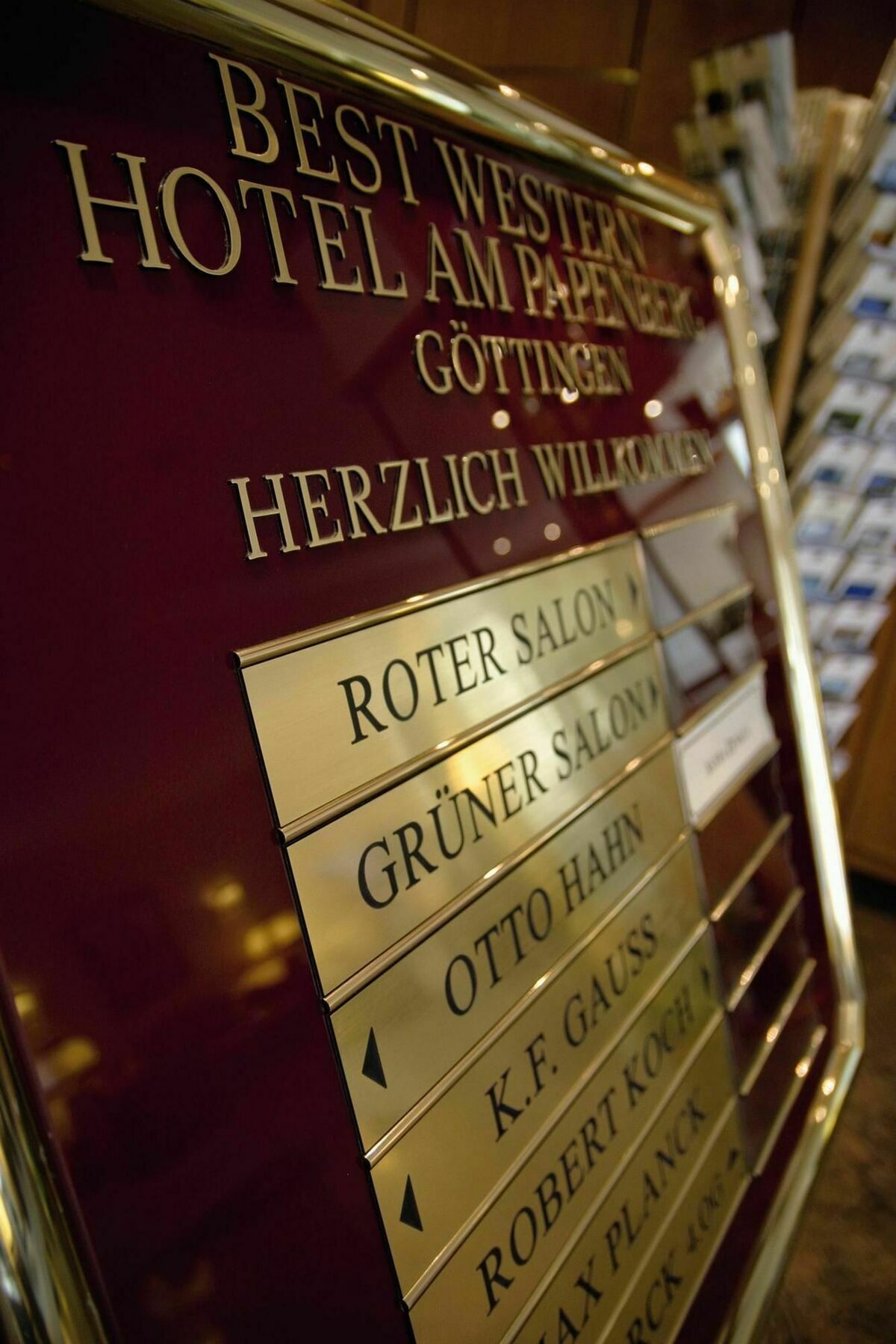 Best Western Hotel Am Papenberg เกิตทิงเงน ภายนอก รูปภาพ