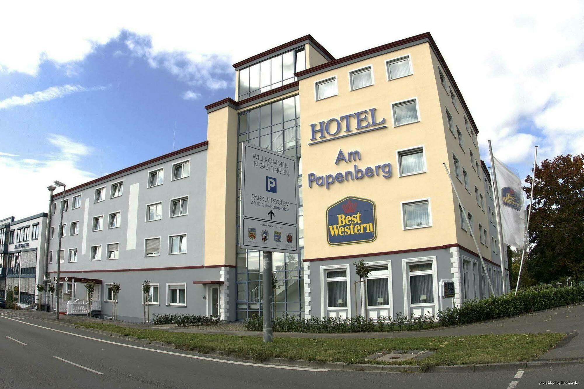 Best Western Hotel Am Papenberg เกิตทิงเงน ภายนอก รูปภาพ